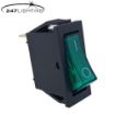 Picture of Illuminated Rocker Switch | Amber | 12*30mm